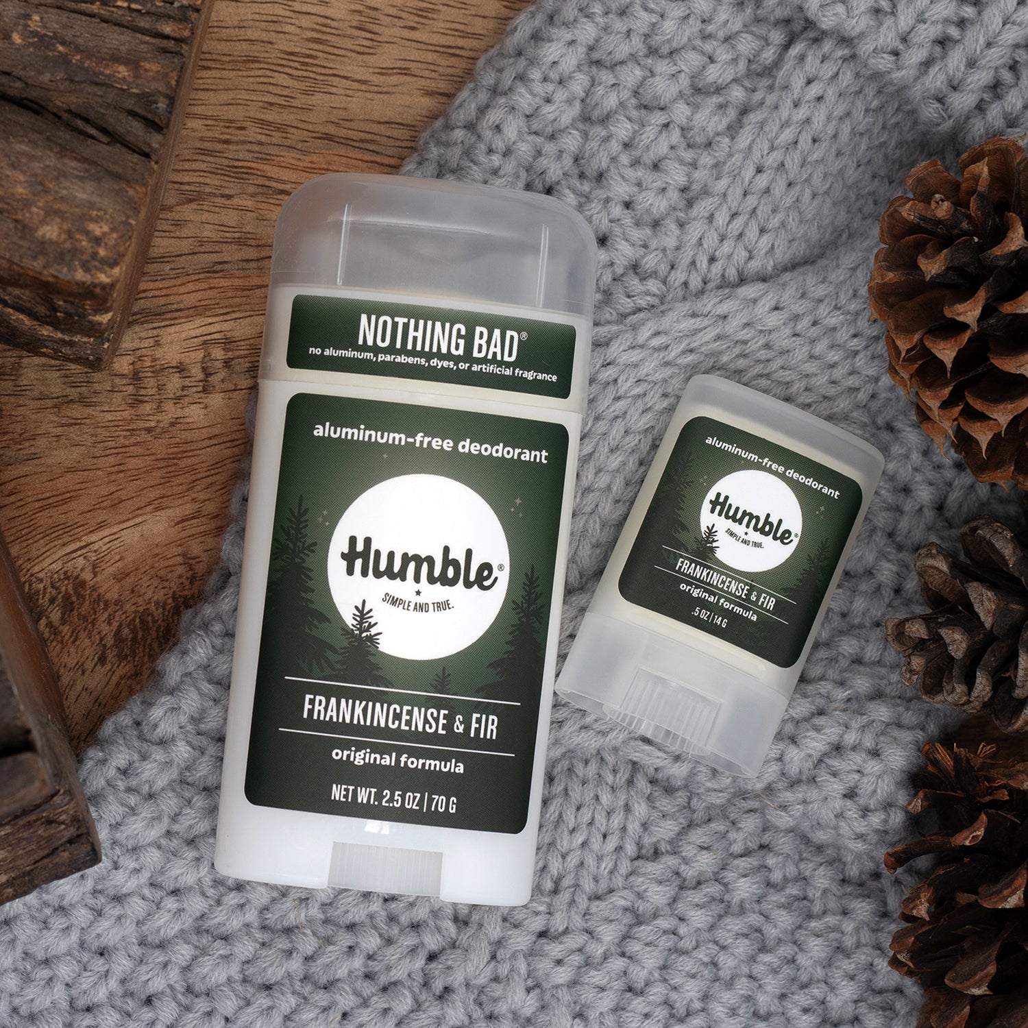 Aluminum Free Deodorant