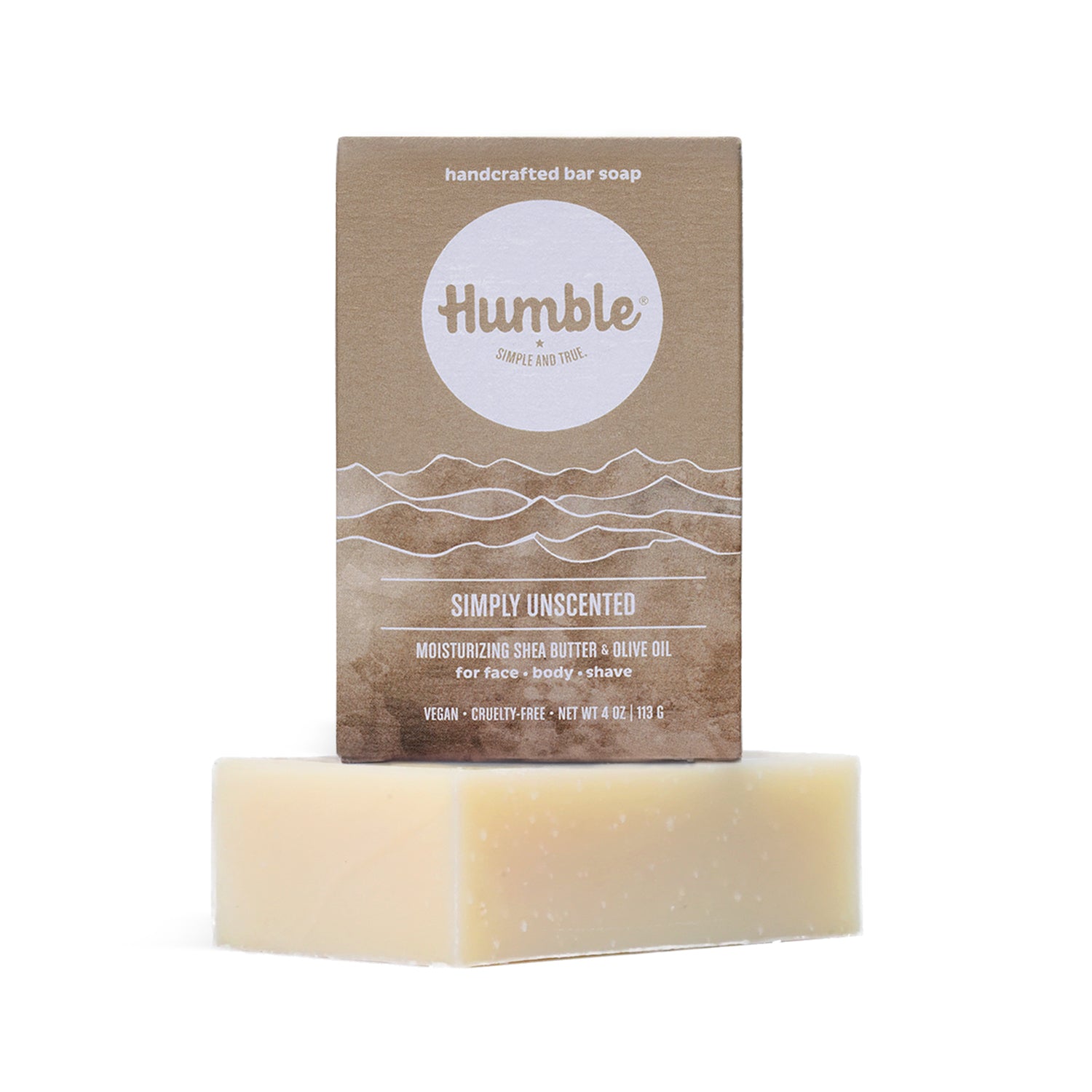 Simply Unscented Soap