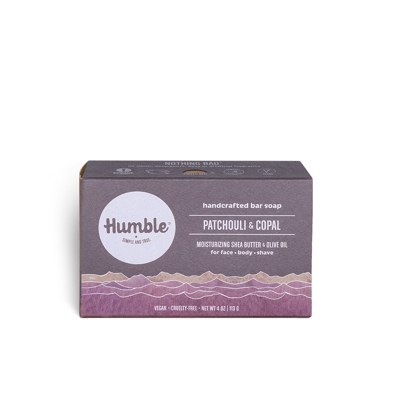 Patchouli & Copal Soap