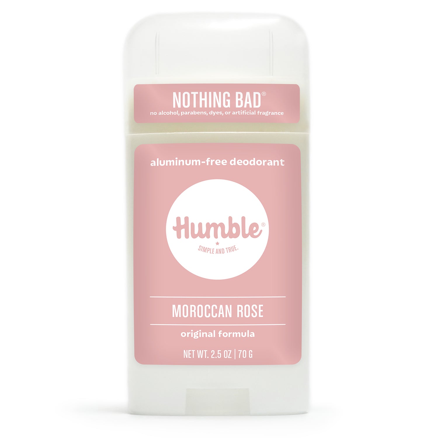 Moroccan Rose Aluminum-Free Deodorant – Humble Brands