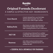 Aluminum Free Deodorant