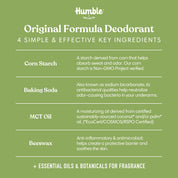 Aluminum Free Deodorant