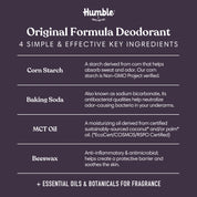 Aluminum Free Deodorant