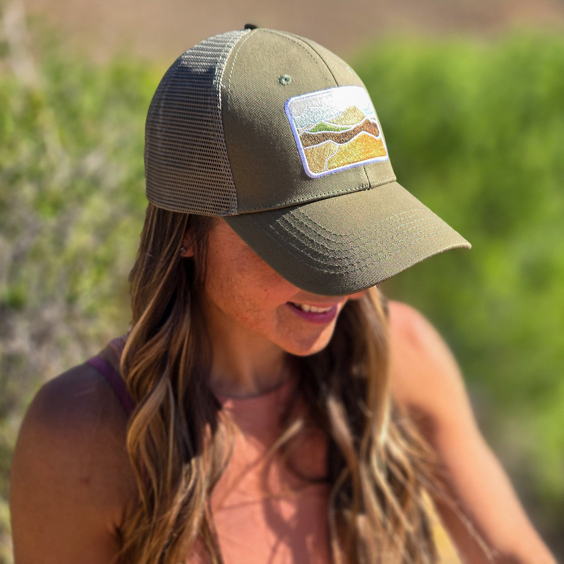 Trucker Mountain Hat