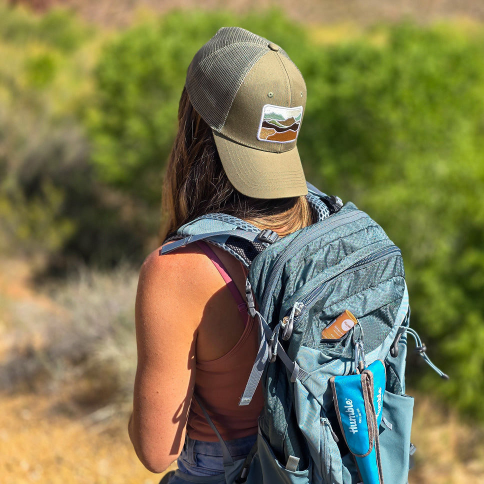 Trucker Mountain Hat