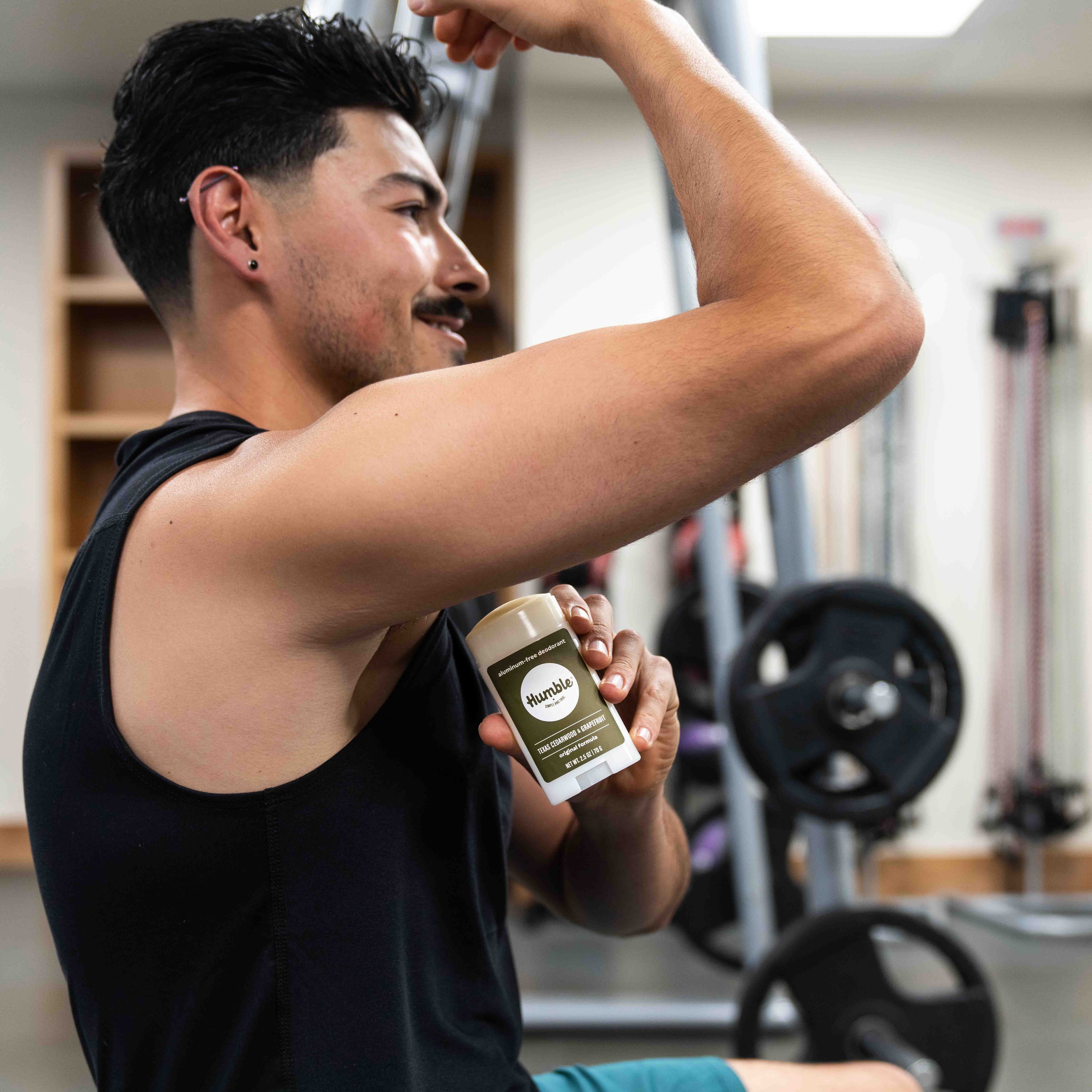 Aluminum Free Deodorant