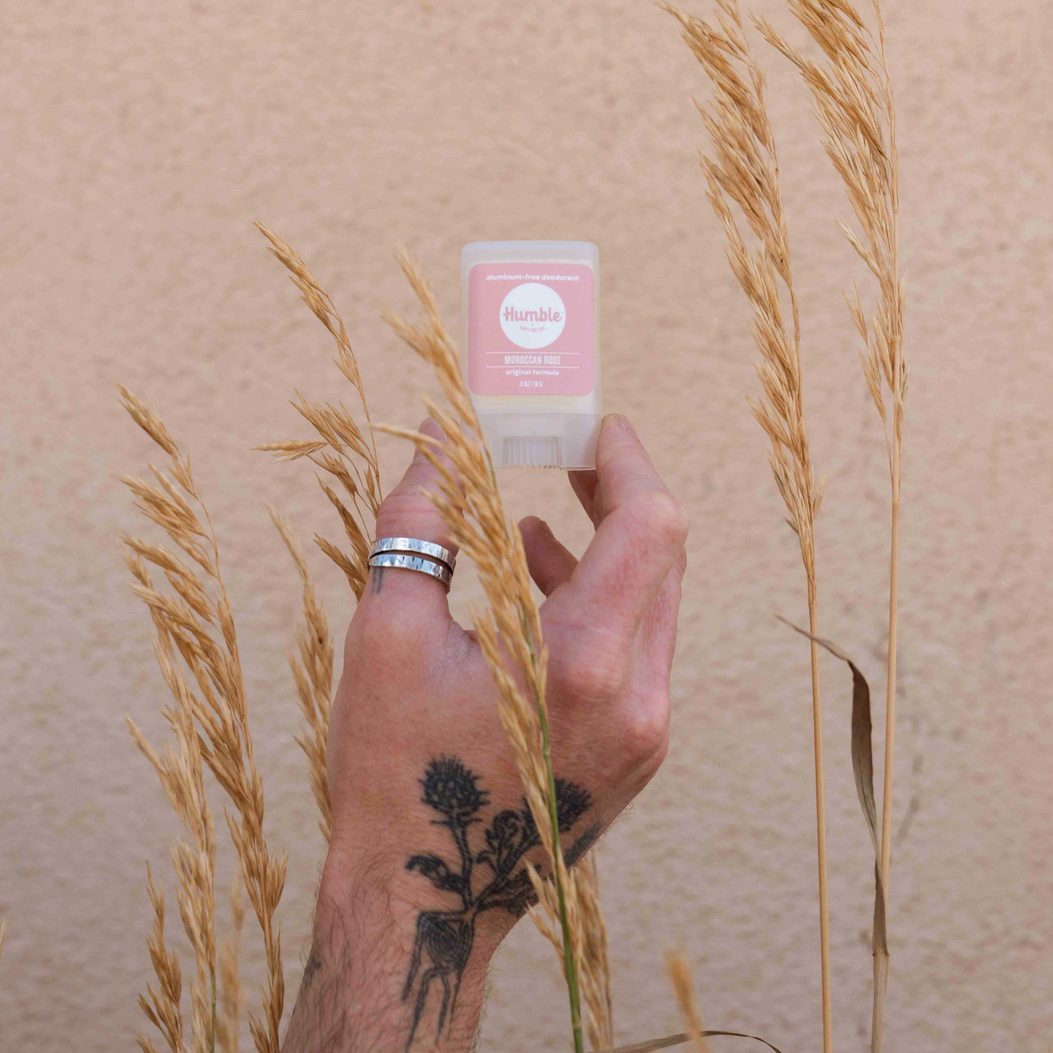 Aluminum Free Deodorant