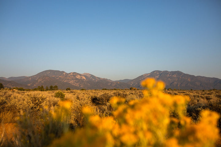 Made in our high
desert home of
Taos, New Mexico.