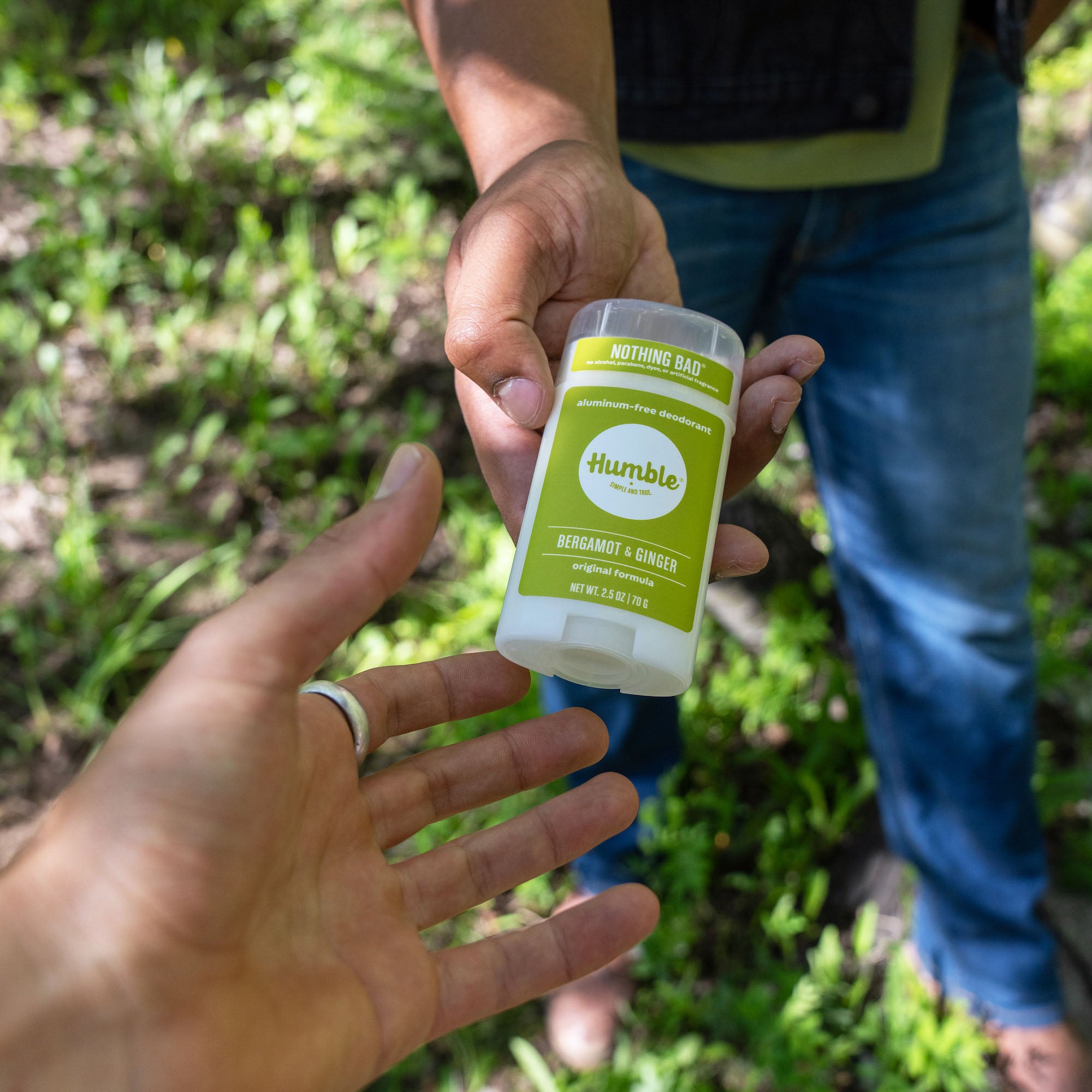 Aluminum Free Deodorant