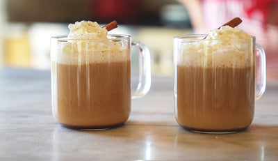 Chai Tea Latte with Vanilla and Cardamom Recipe