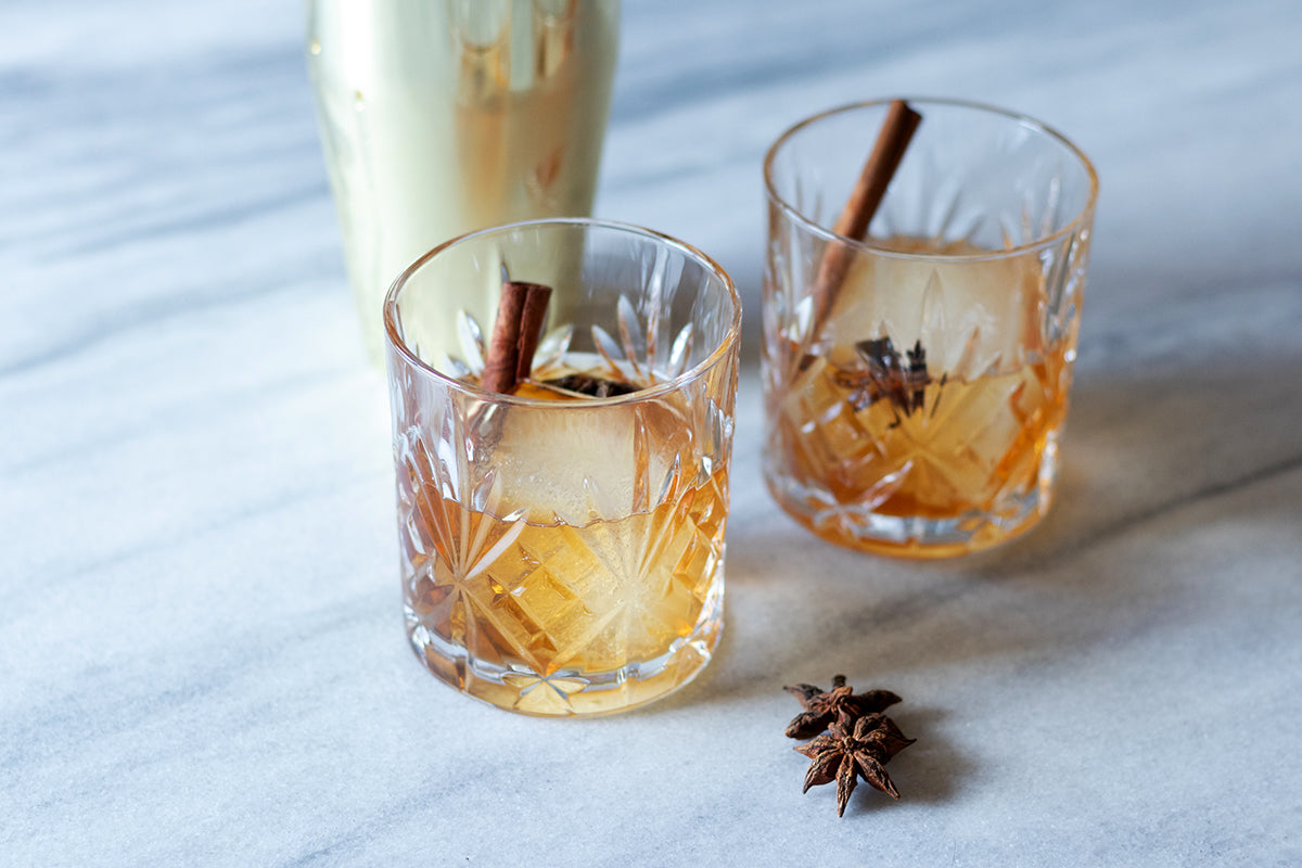 Vanilla Cardamom Old Fashioned Recipe