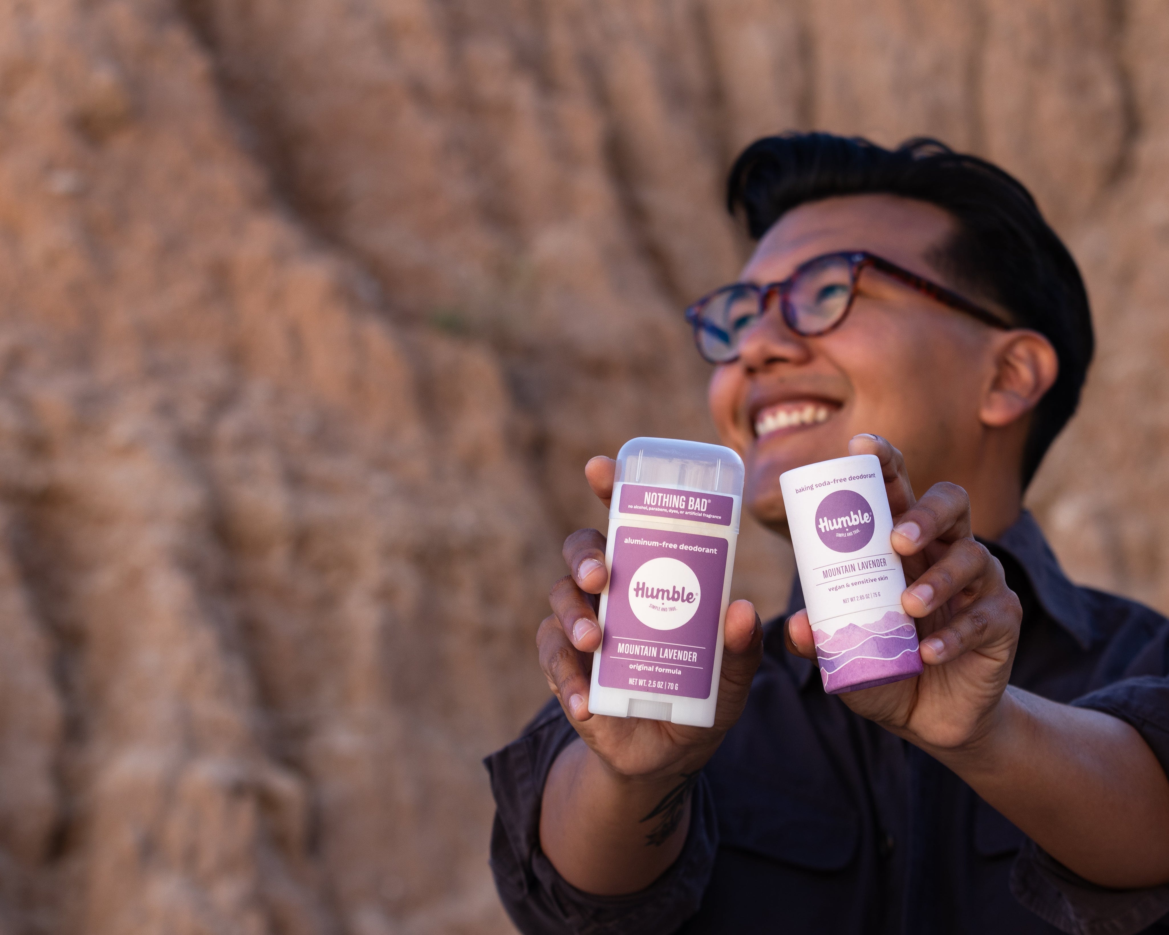 Humble Restore Collection: 4 Calming Deodorant Scents