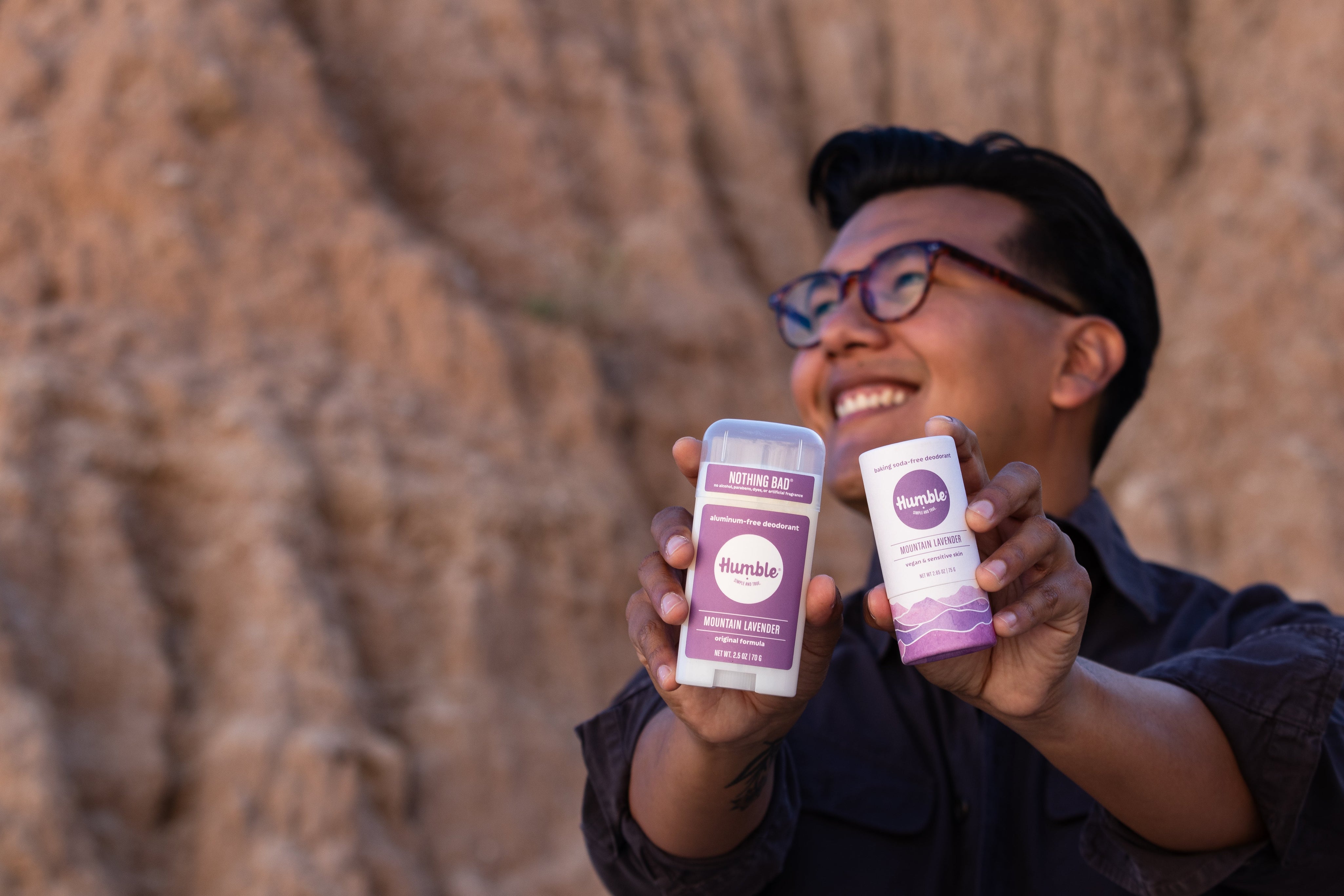 Humble Restore Collection: 4 Calming Deodorant Scents