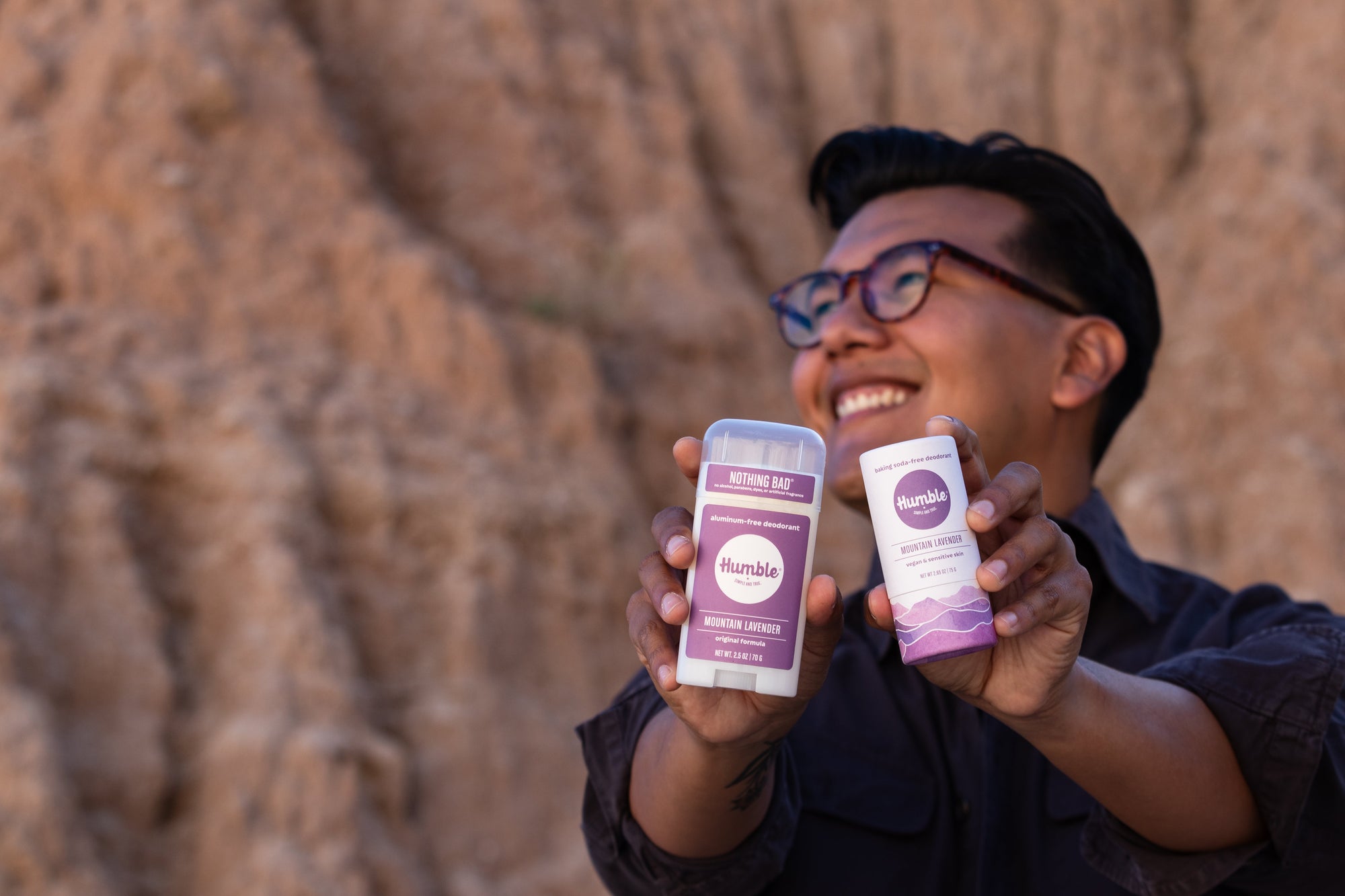 Humble Restore Collection: 4 Calming Deodorant Scents