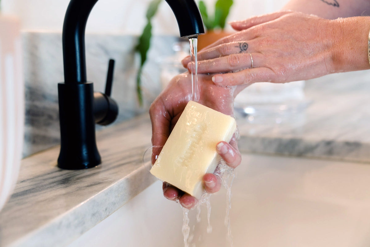 Whole-oil Soap vs Detergent Bars