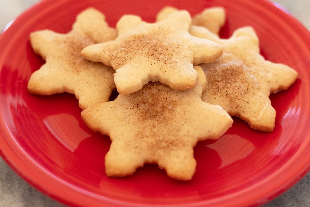 Vanilla Cardamom Sugar Cookie Recipe