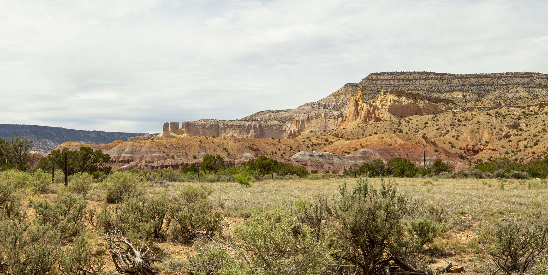 Abiquiu, New Mexico landscape