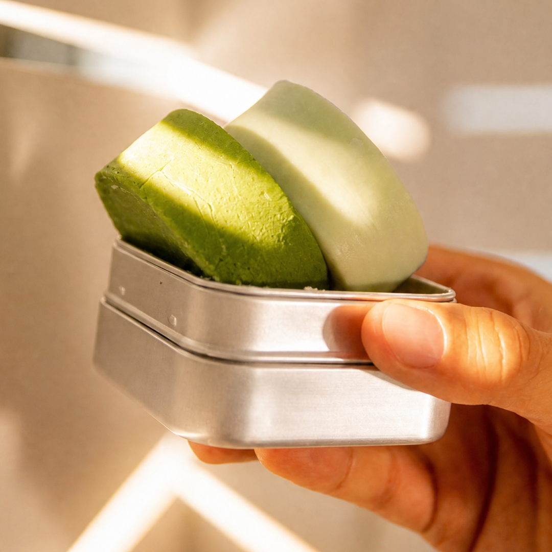 Bar, not bottle: why your shampoo is mostly water