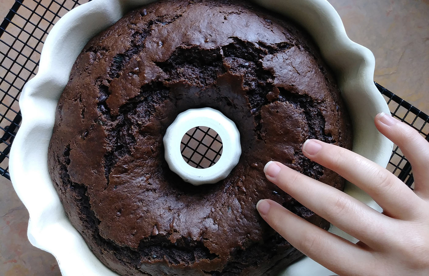 Chocolate Zucchini Cake Recipe