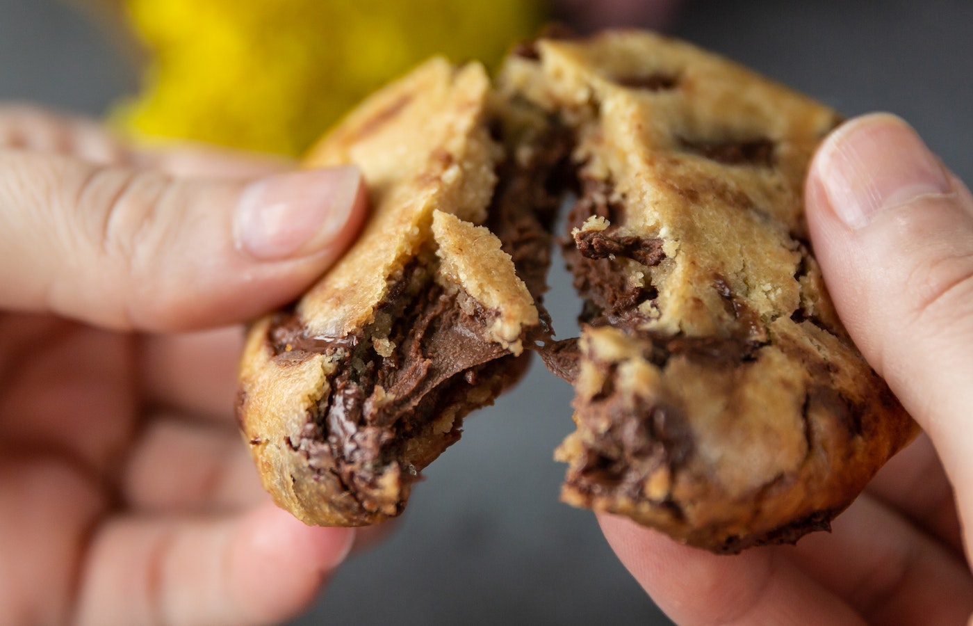 Chickpea Chocolate Chip Cookies with Vanilla & Cardamom Recipe