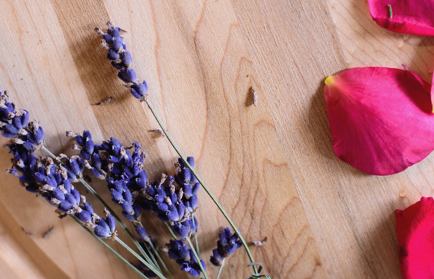 Homemade Rose Lavender Sensitive Skin Moisturizer