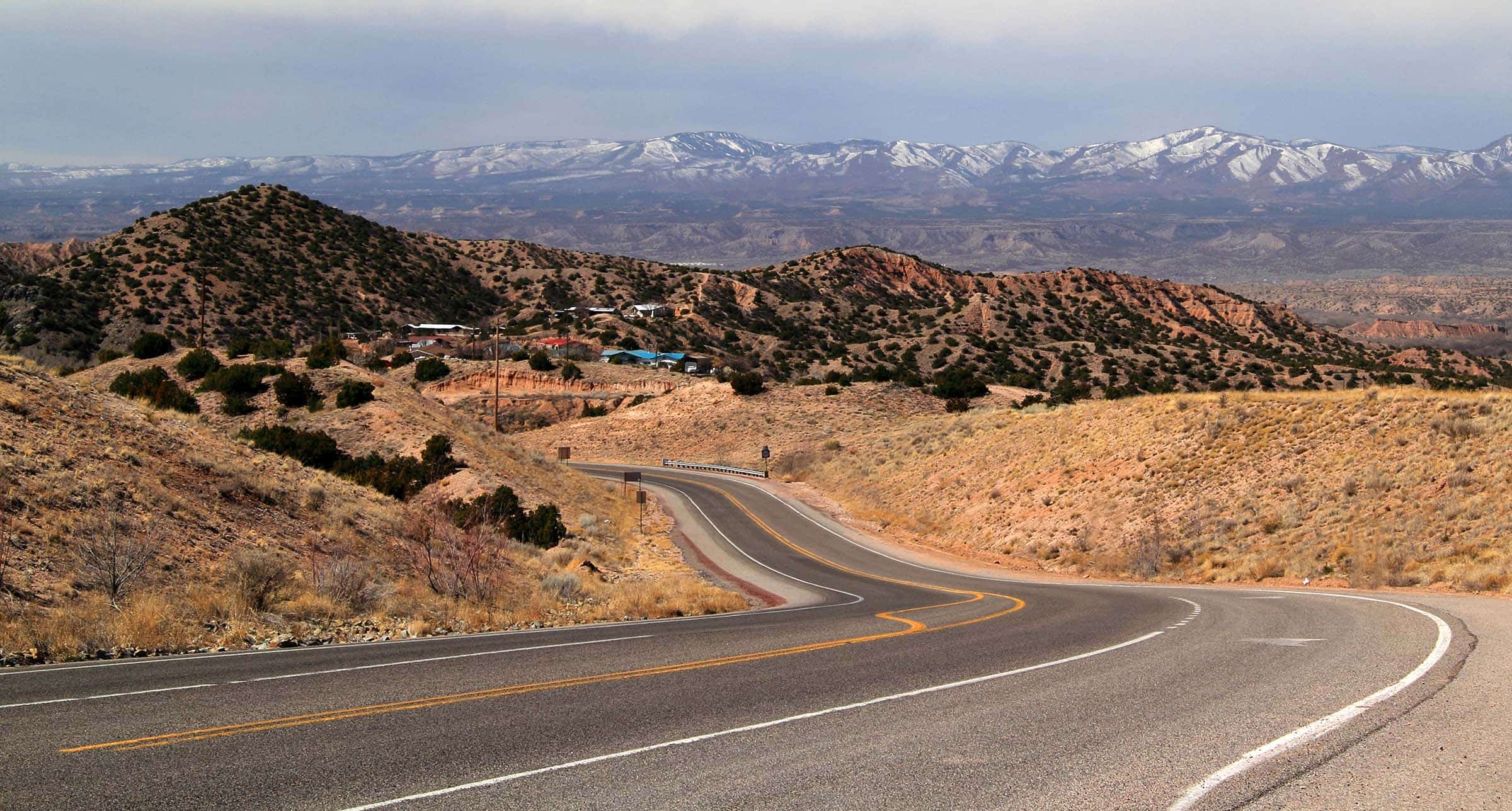 high road through chimayo