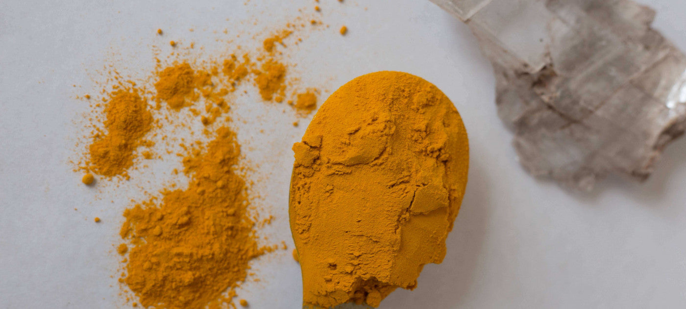 Homemade Turmeric Exfoliator for Sensitive Skin