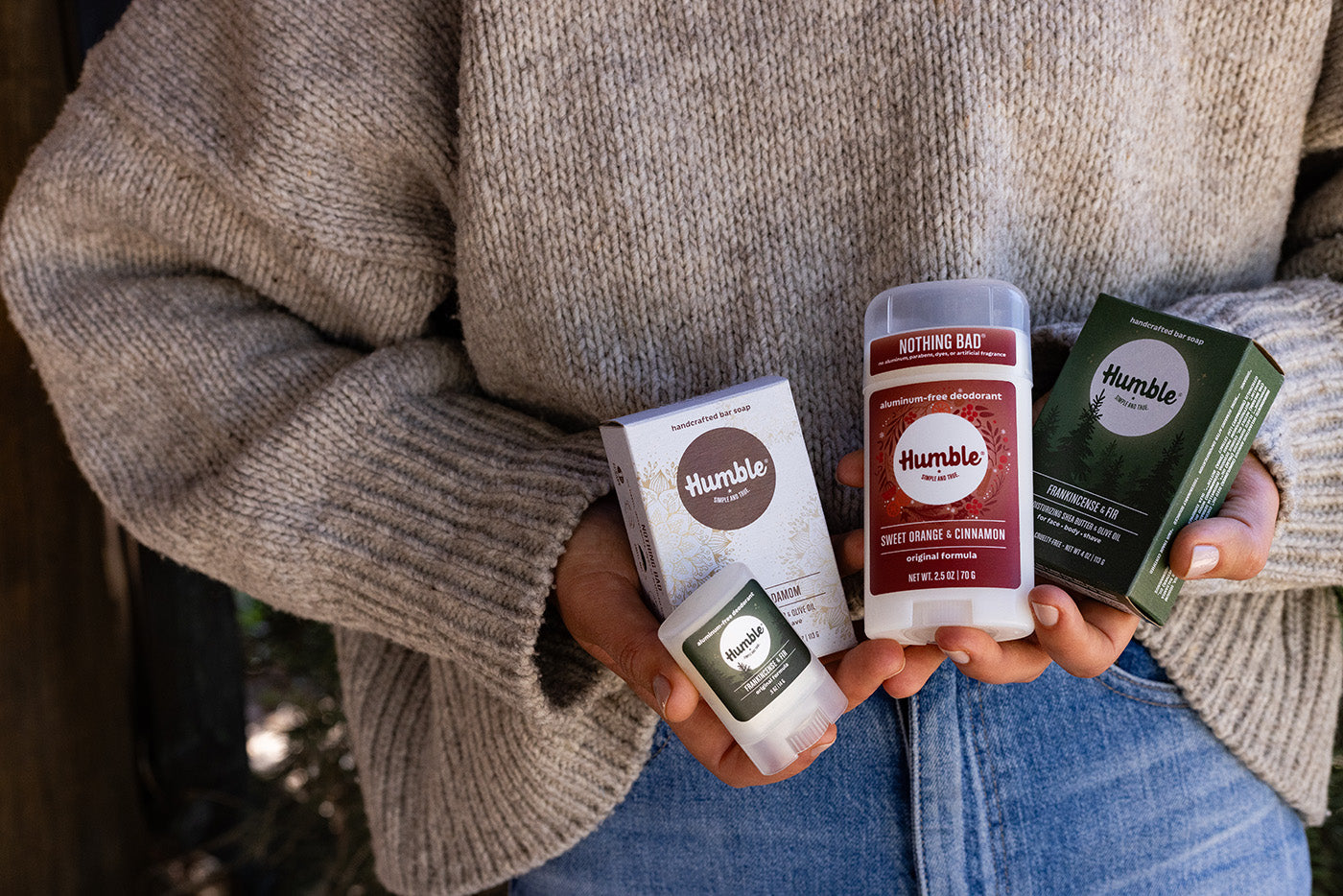 The Seasonal Switch: Add Holiday Scents to Your Routine