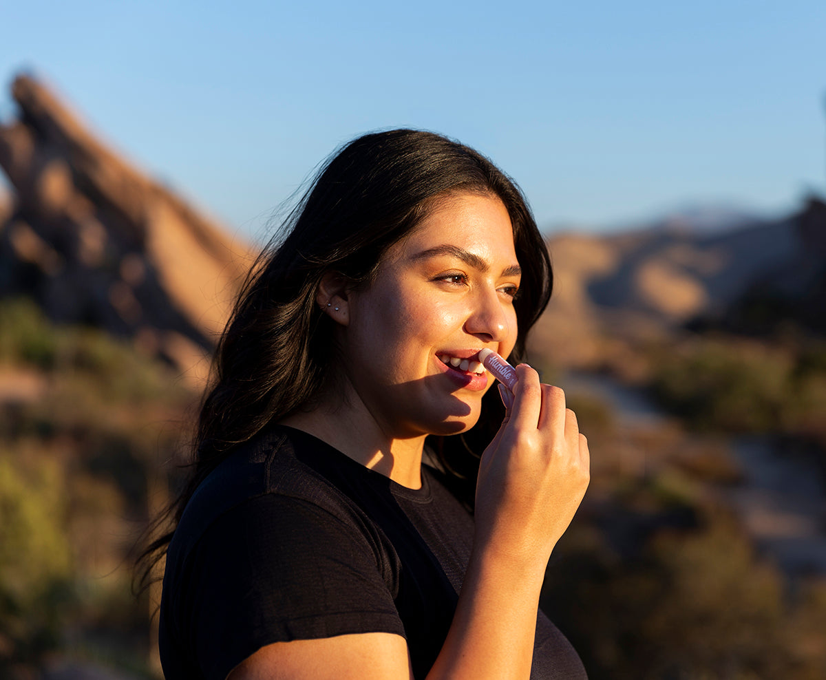 hydrating natural lip balm