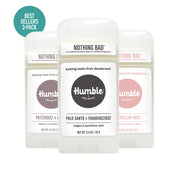 Top Sellers - Vegan & Sensitive Deodorant Bundle