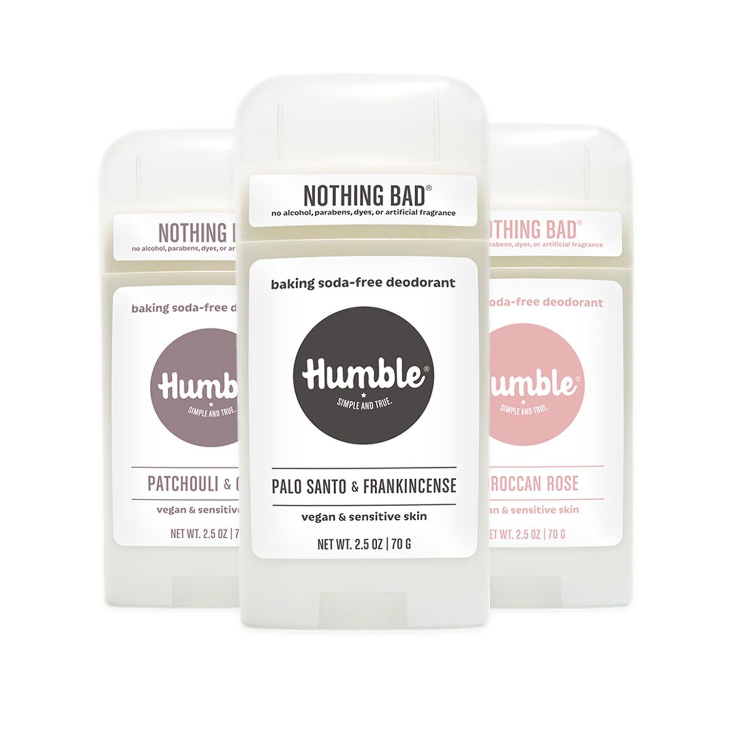 Top Sellers - Vegan & Sensitive Deodorant Bundle