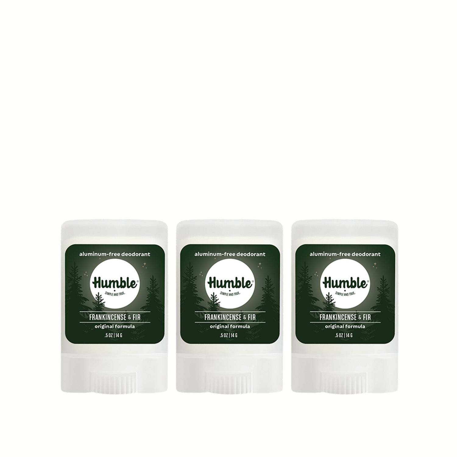 Frankincense & Fir Travel Size Deodorant