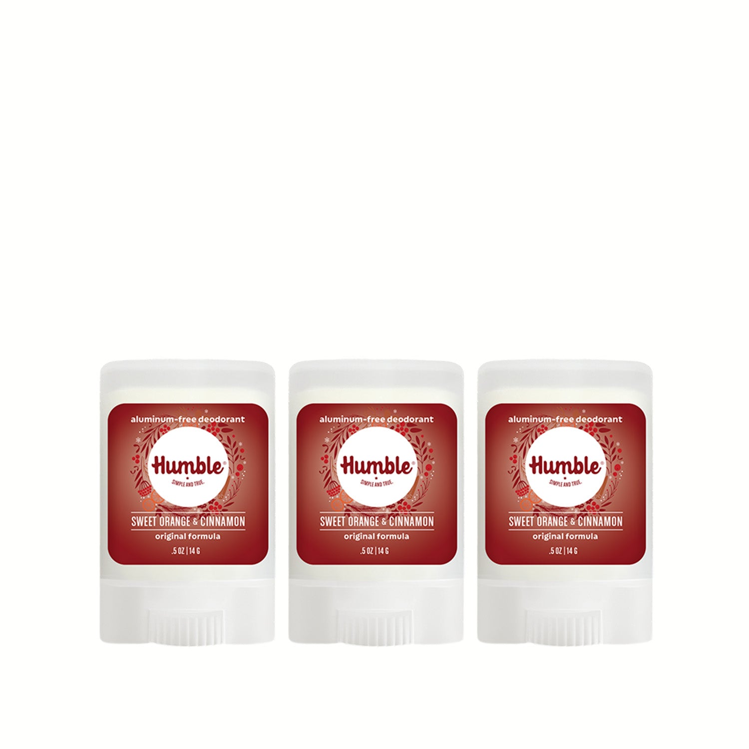Sweet Orange & Cinnamon Travel Size Deodorant