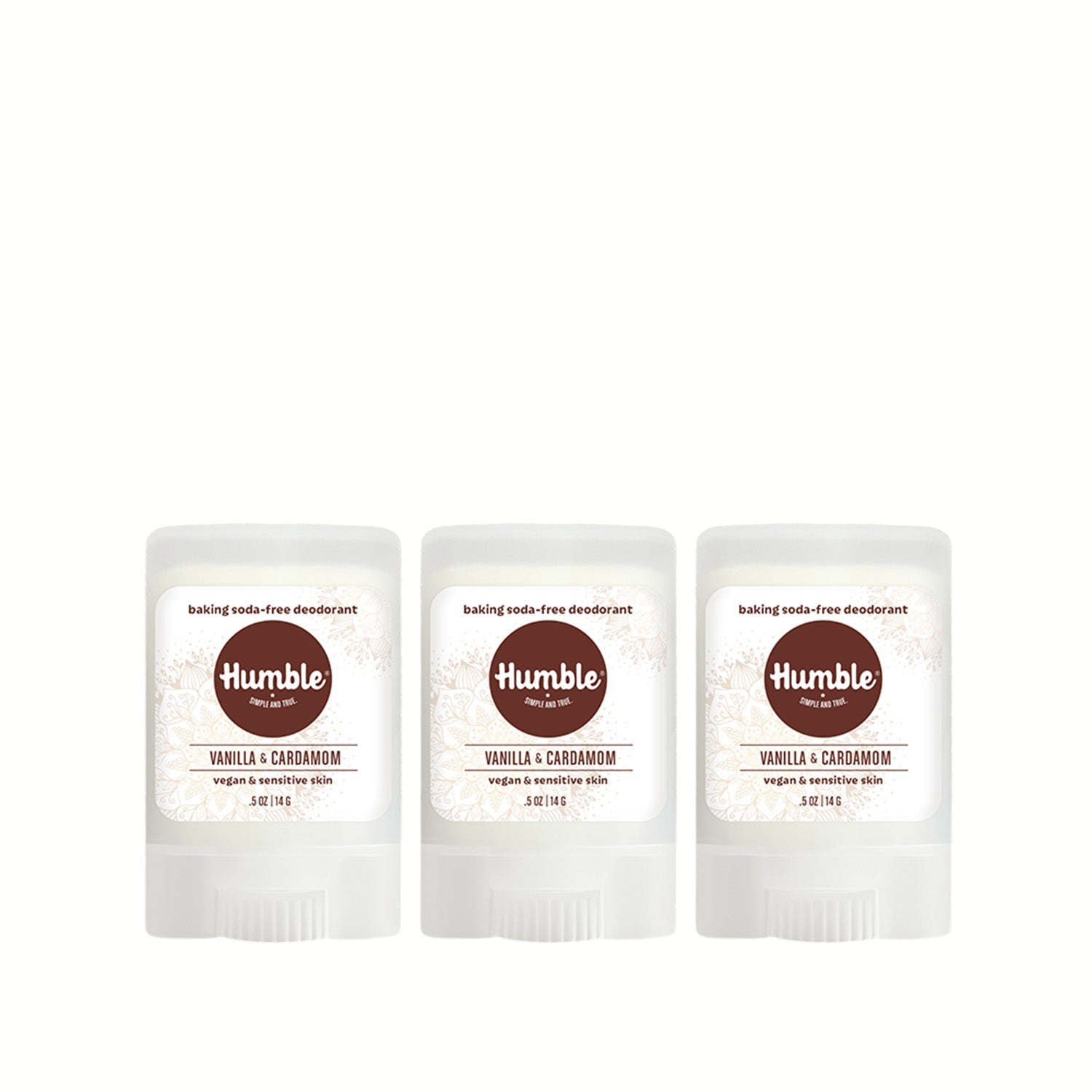 Vegan Vanilla & Cardamom Travel Size Deodorant