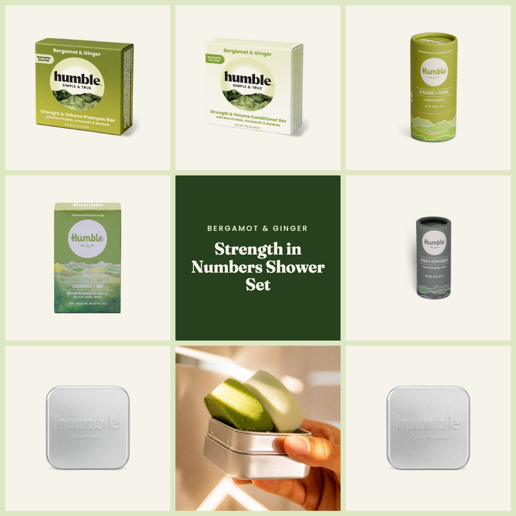 Strength In Numbers - Shower Set