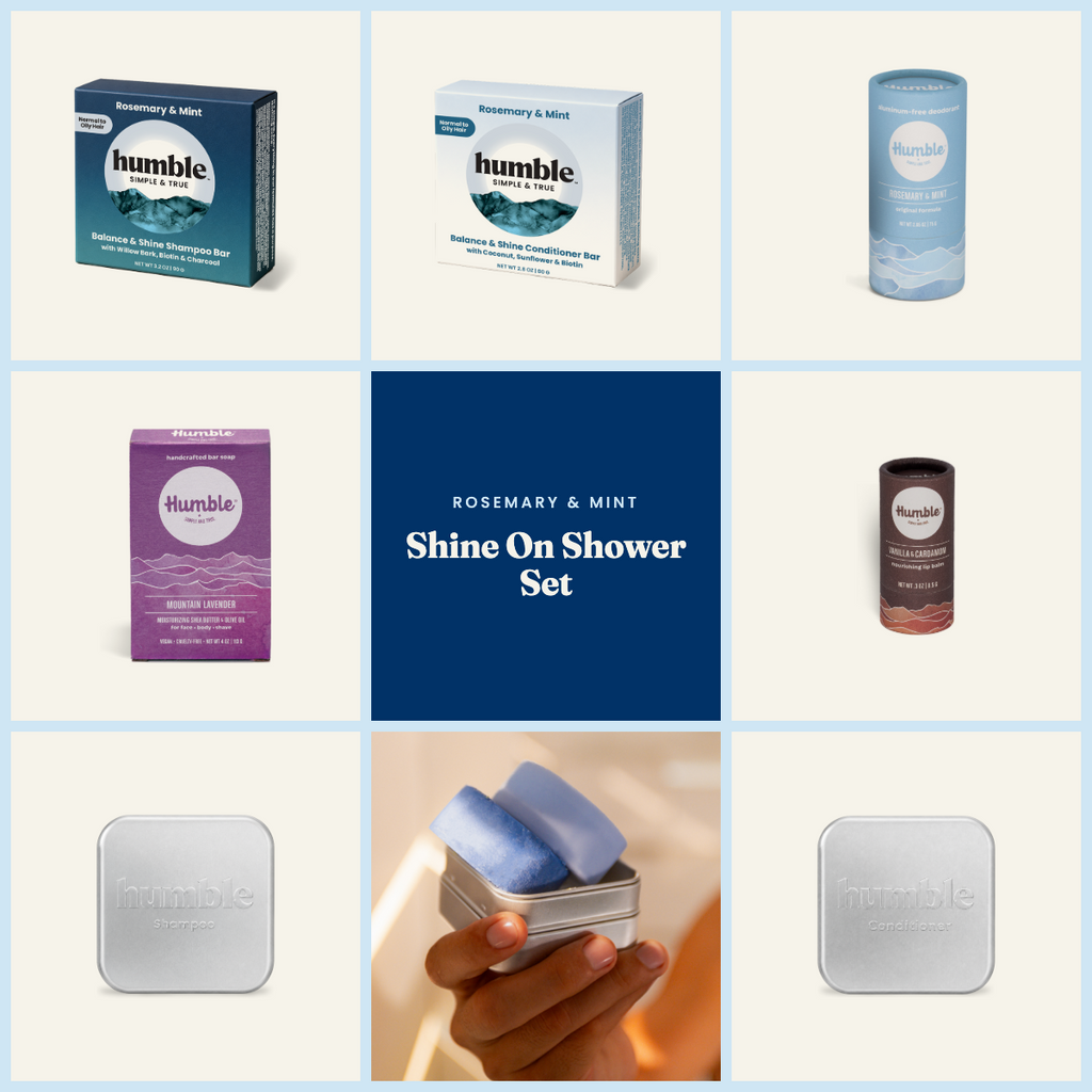 Shine On - Shower Set