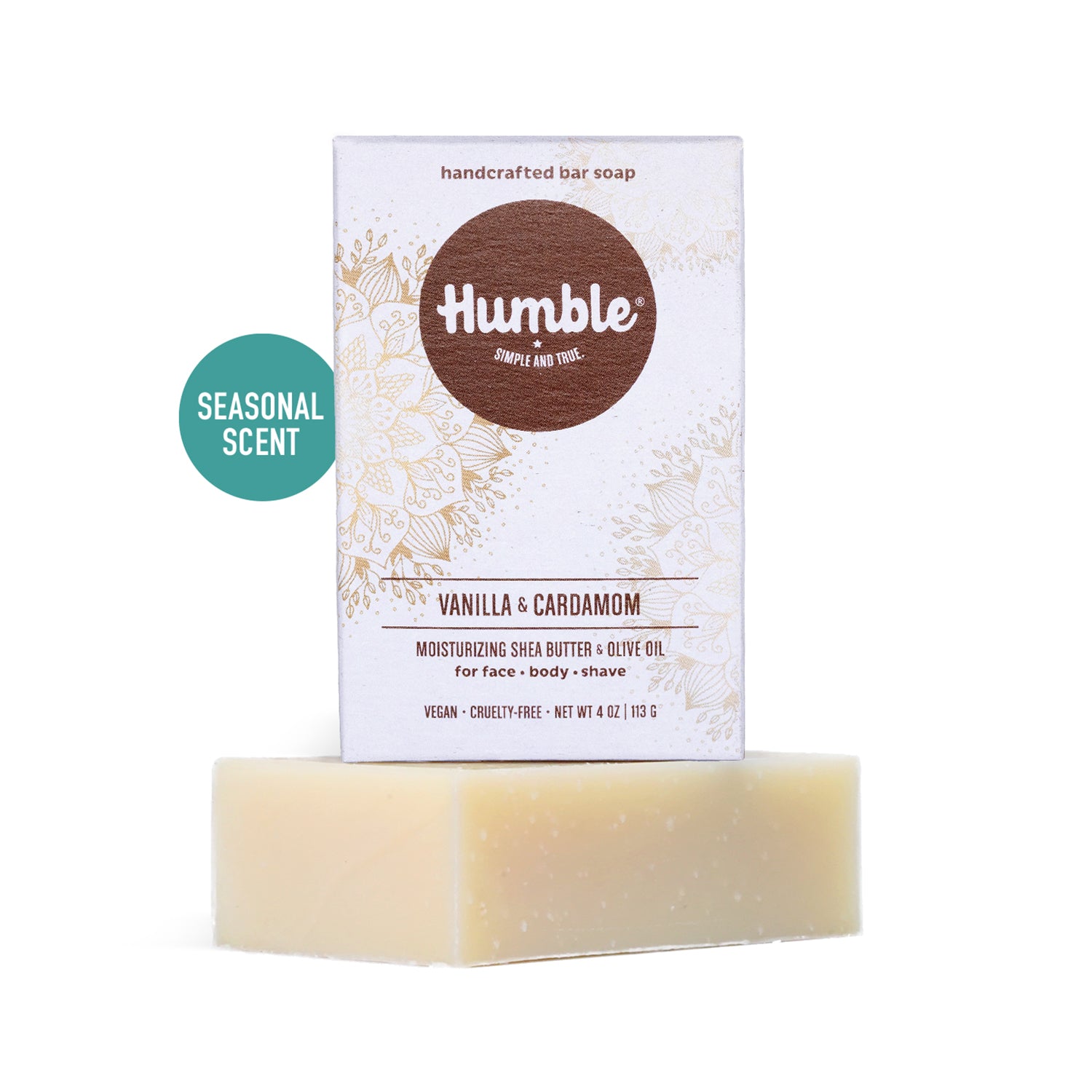 Vanilla & Cardamom Soap