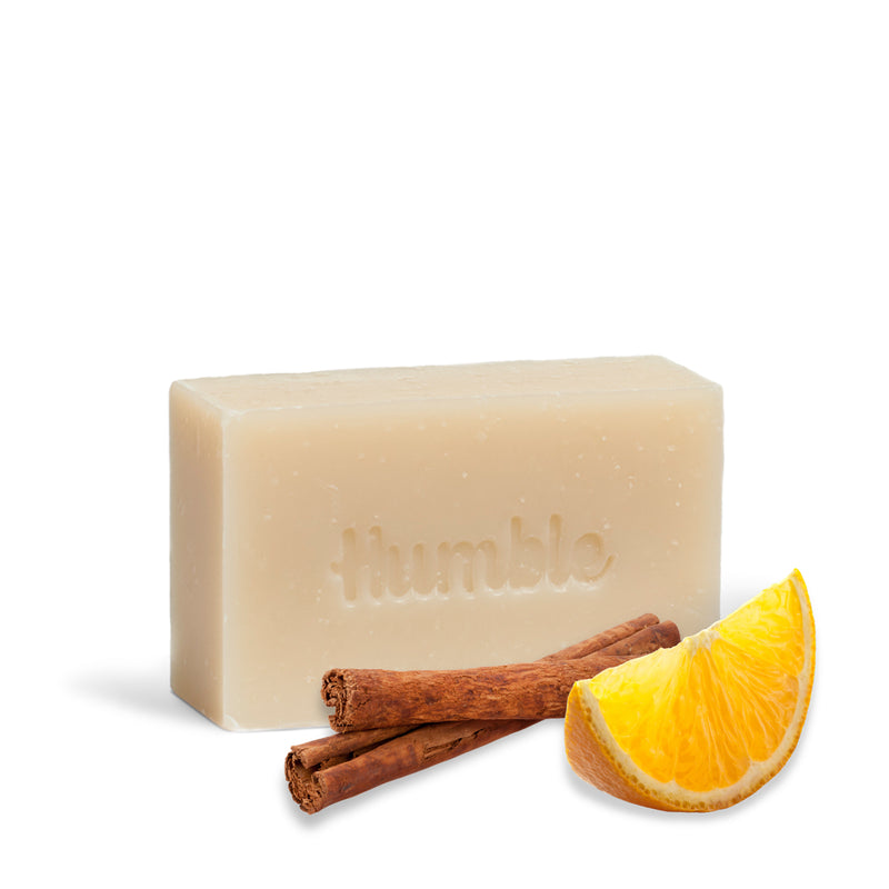 Sweet Orange & Cinnamon Deodorant & Bar Soap Set