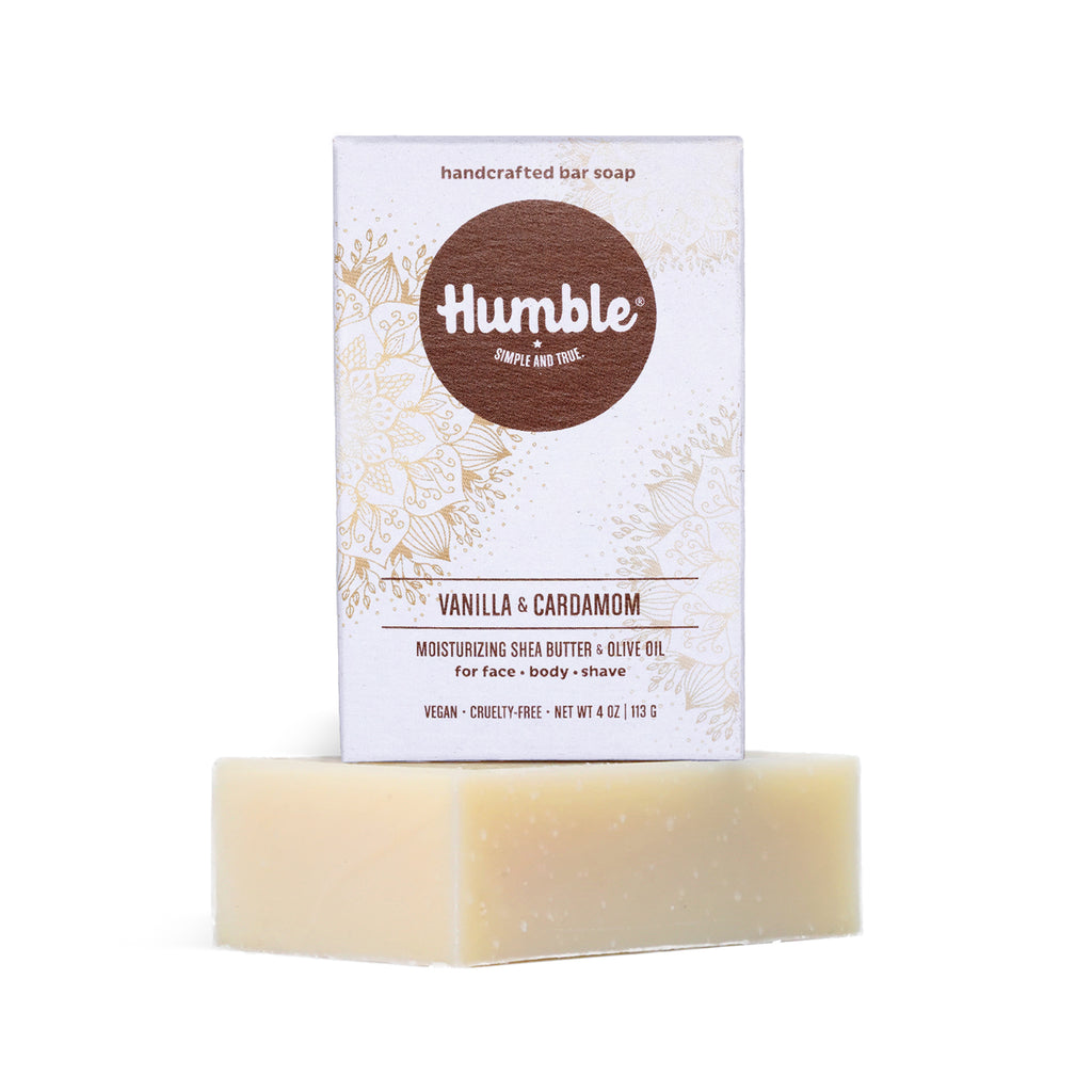 Vanilla & Cardamom Soap