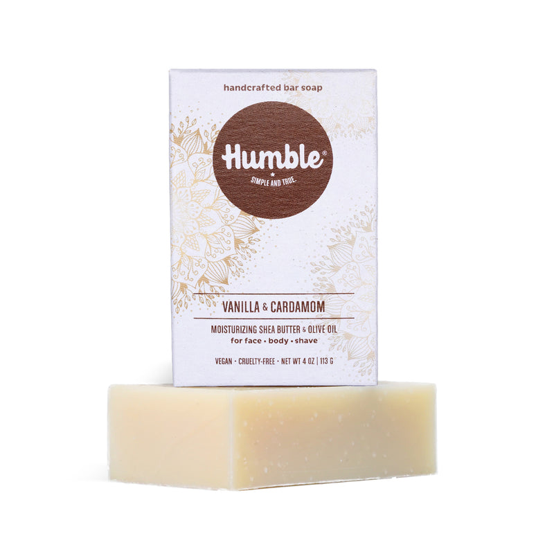 Vanilla & Cardamom Soap