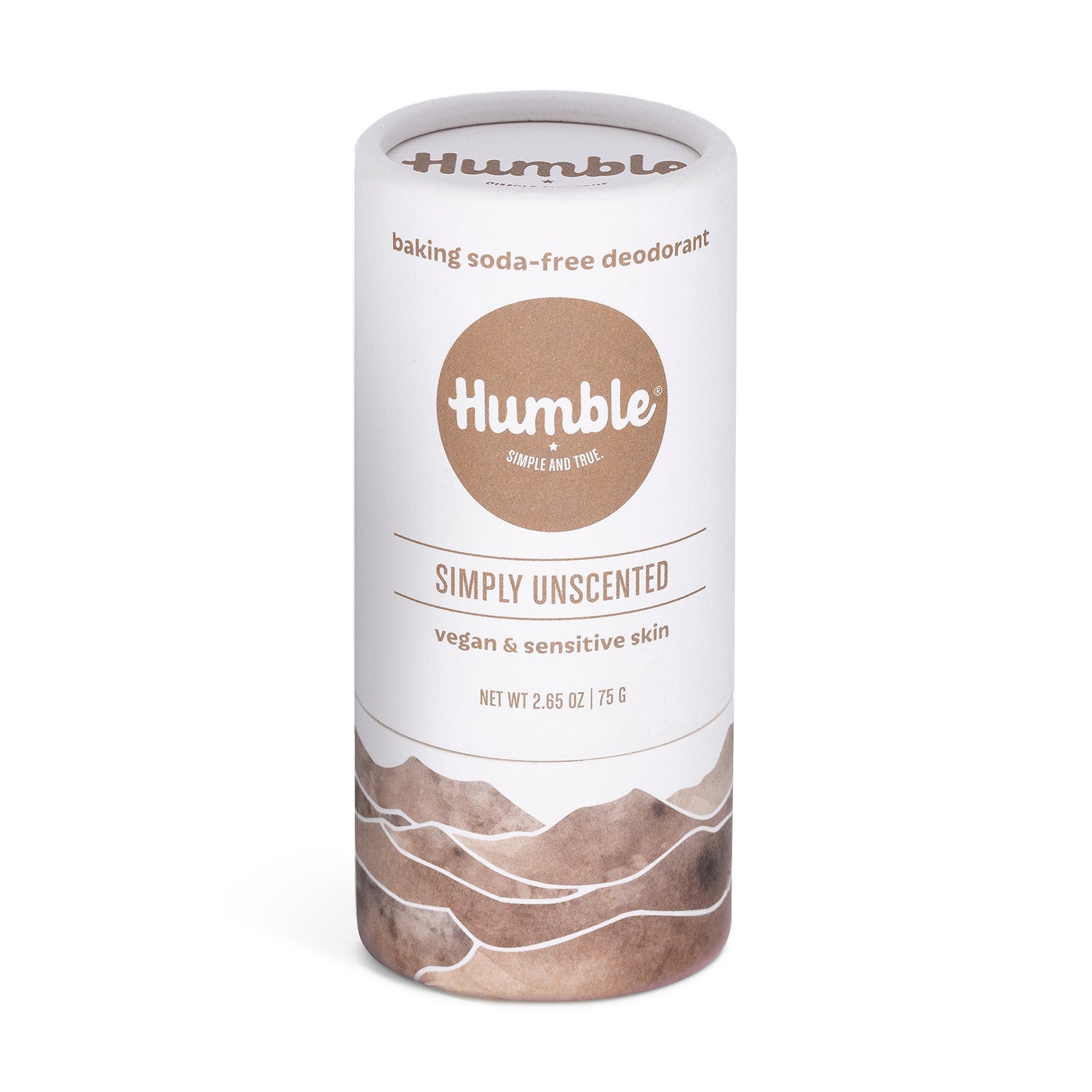 Sensitive Skin Unscented Plastic-Free Deodorant