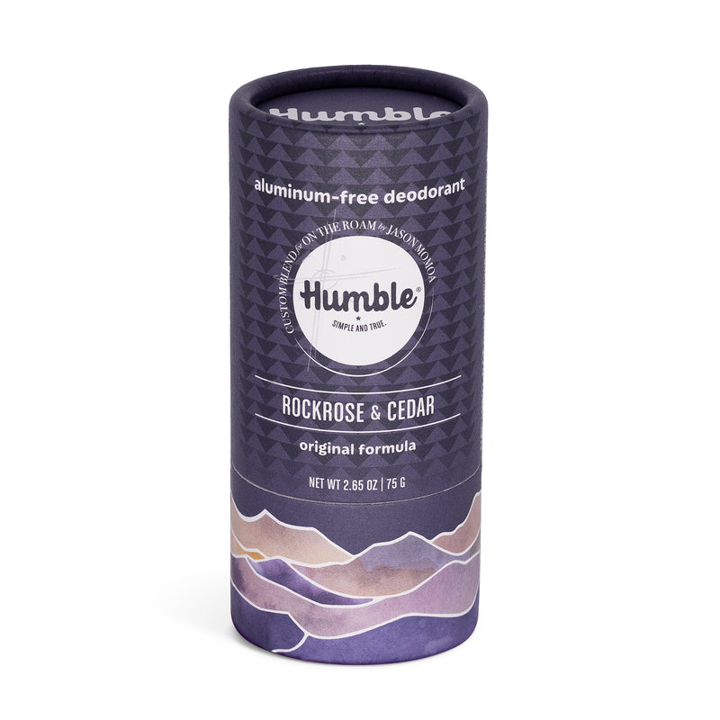 Rockrose & Cedar Plastic-Free Deodorant
