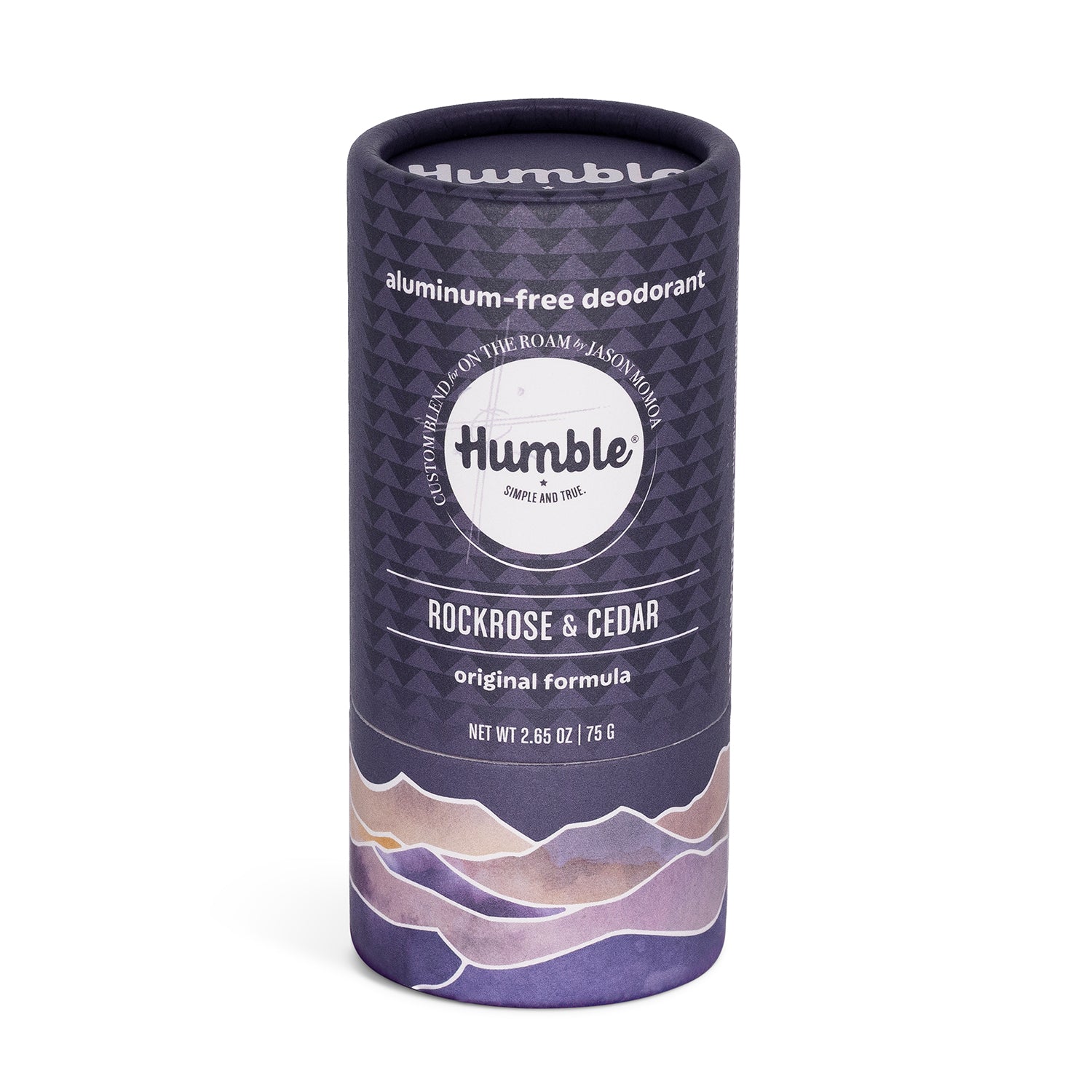 Rockrose & Cedar Plastic-Free Deodorant