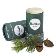 Black Spruce Paperboard Deodorant Cap Off