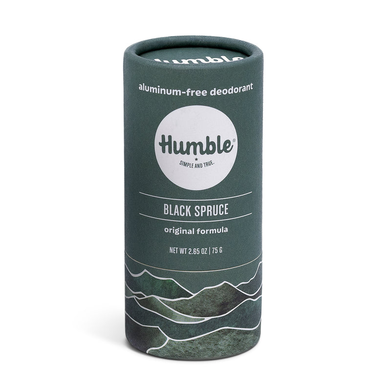 Black Spruce Plastic-Free Deodorant