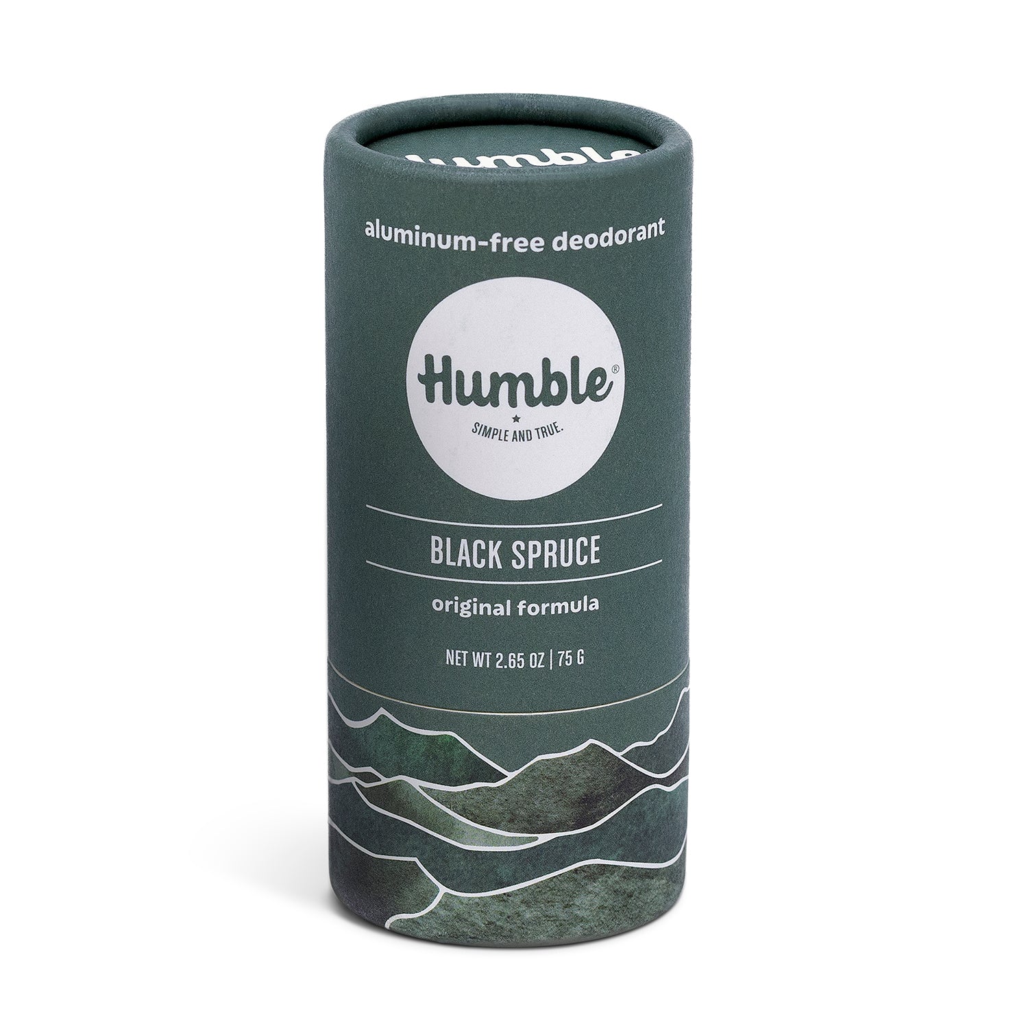 Black Spruce Plastic-Free Deodorant