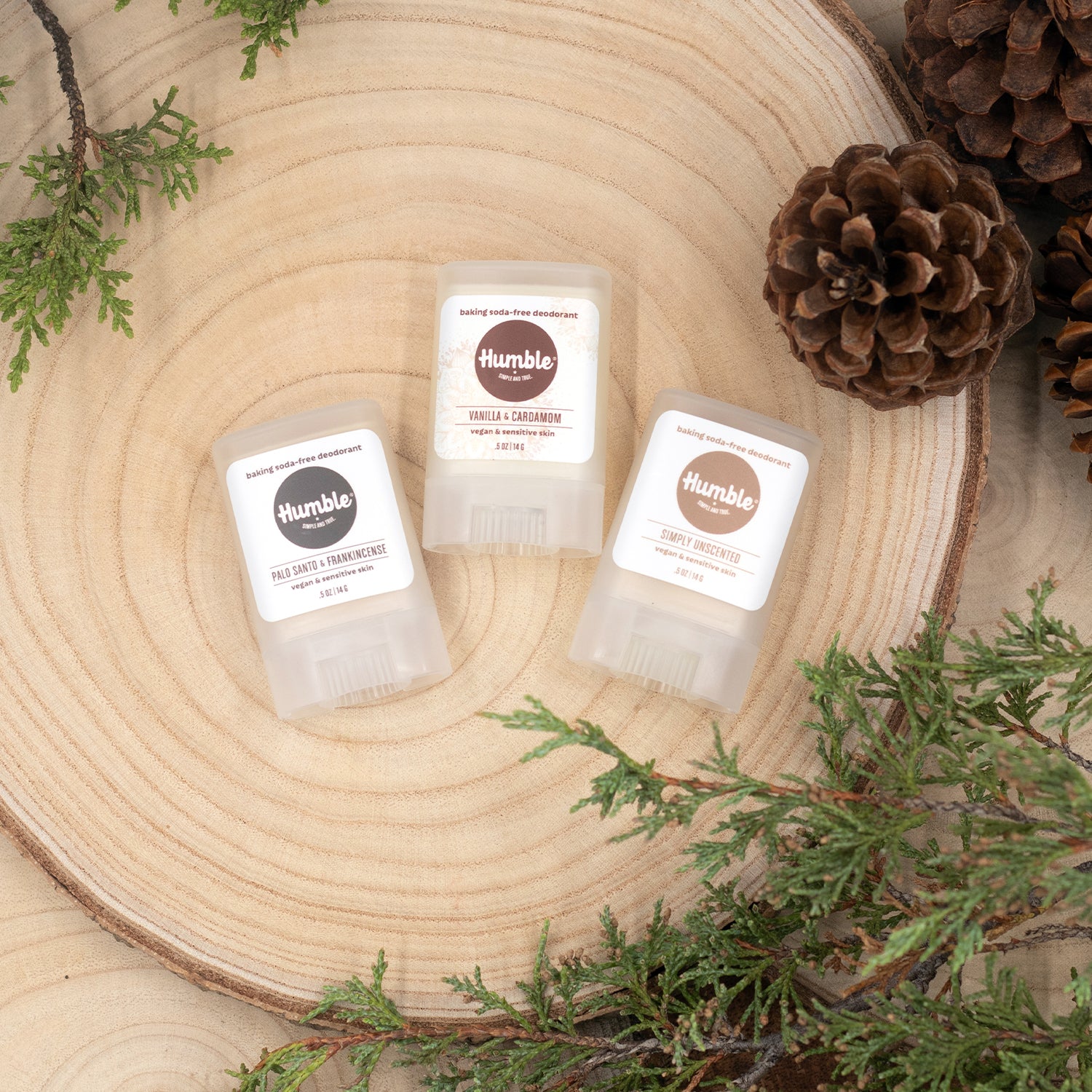 Cozy & Calming Deodorant Bundle