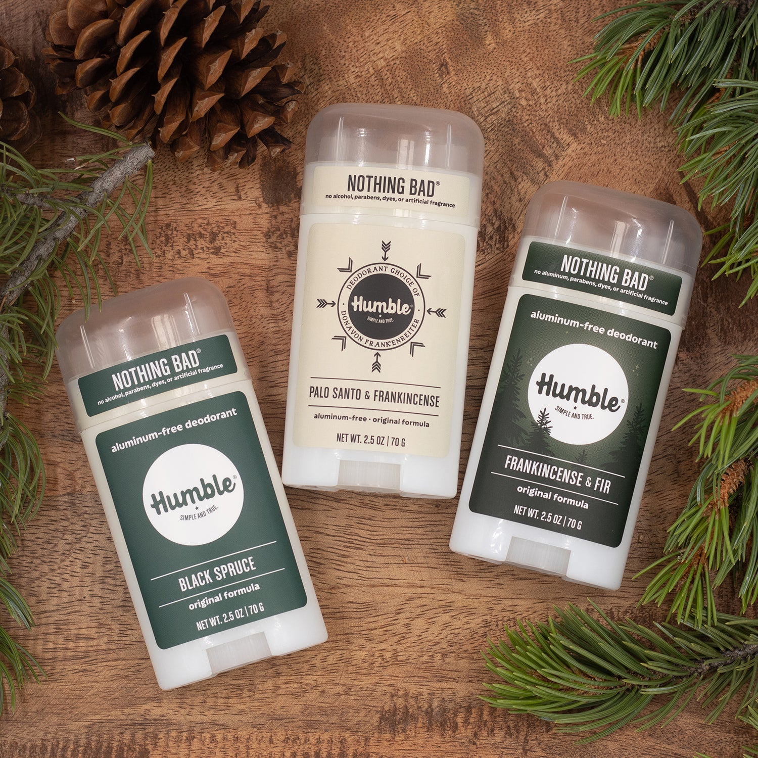 Pines & Palo Deodorant Bundle