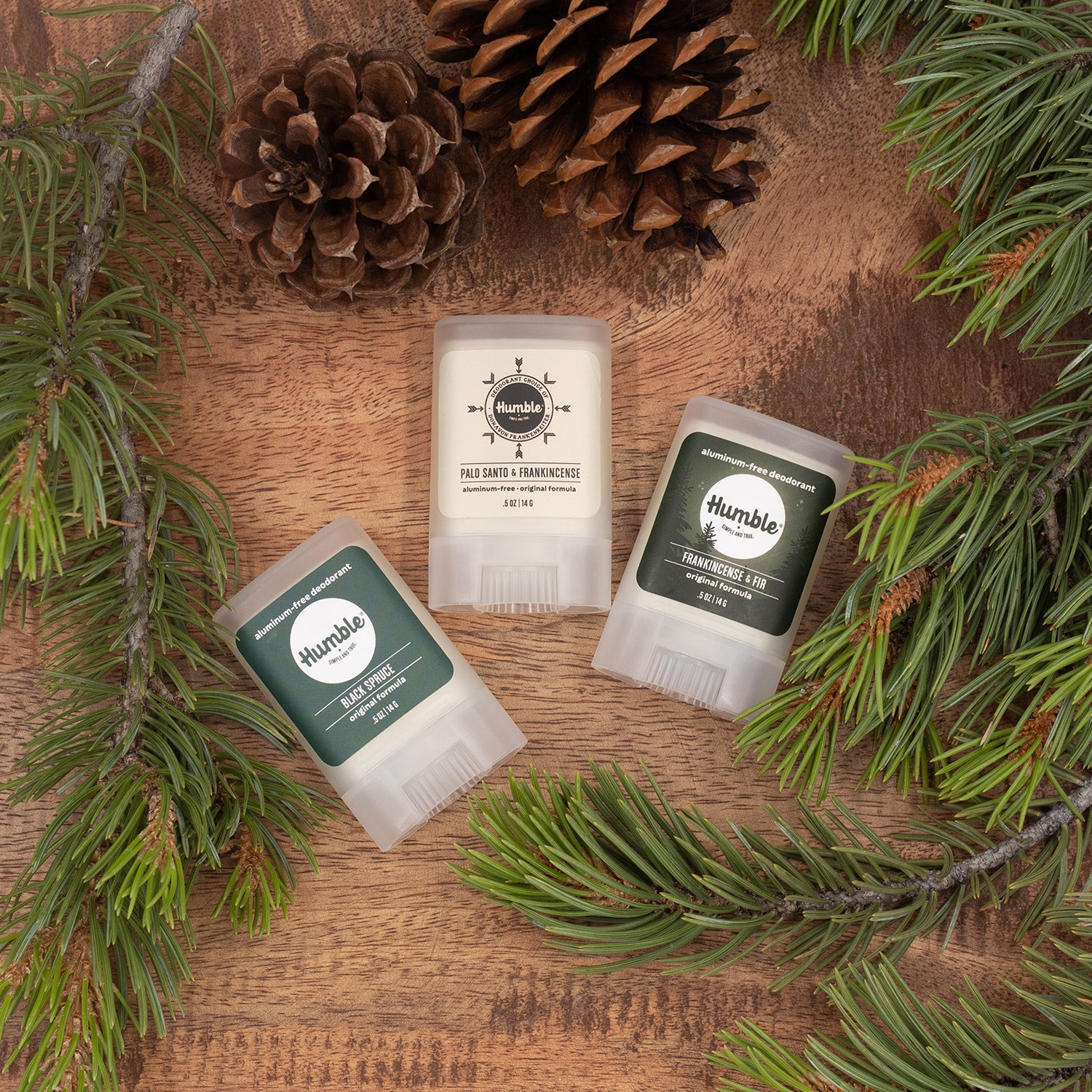 Pines & Palo Deodorant Bundle