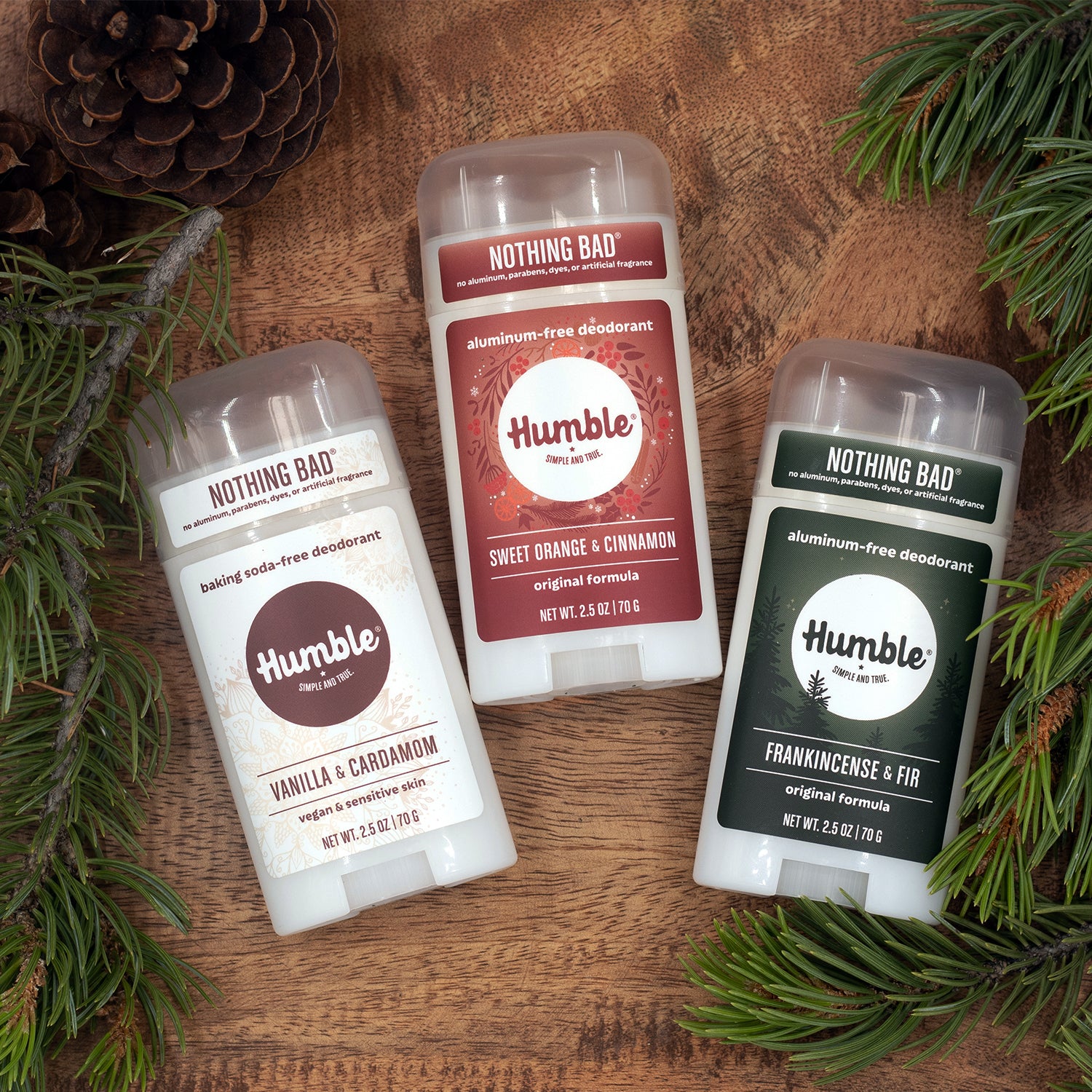 Seasonal Scents Deodorant Bundle